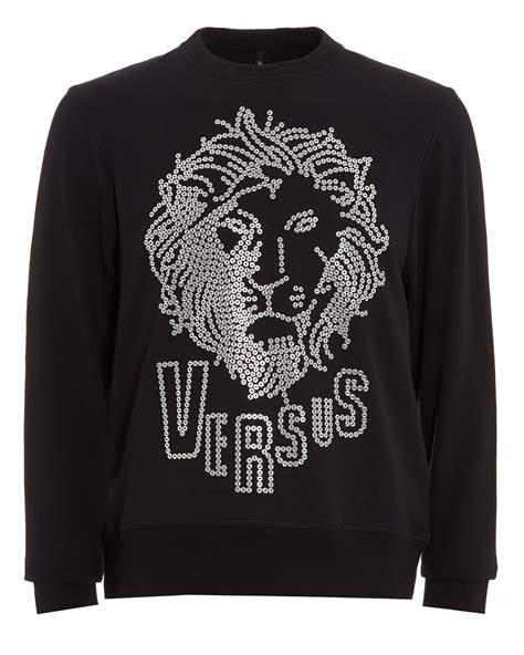 versace (versus) Men’s Versus By Versace Logo Sweatshirt. Size 